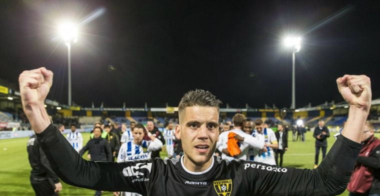 Transfervrije Heerenveen-goalie verkast naar Rotterdam: Goed gevoel