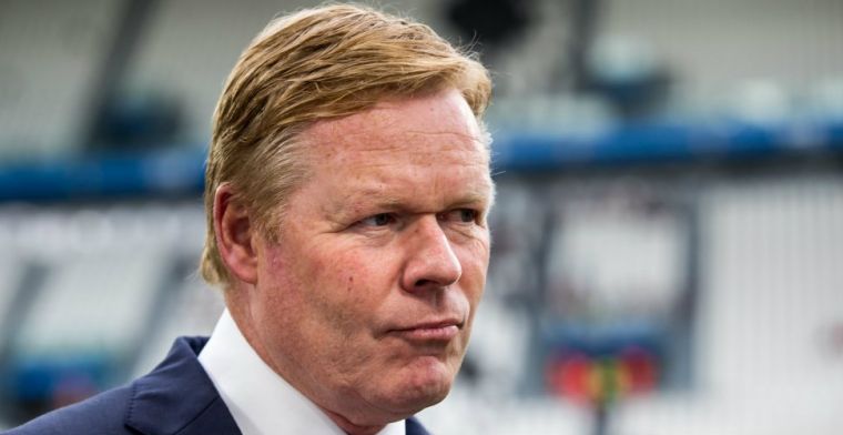 Koeman heeft slecht nieuws voor Feyenoorder: 'Niet in aanmerking voor basisplaats'