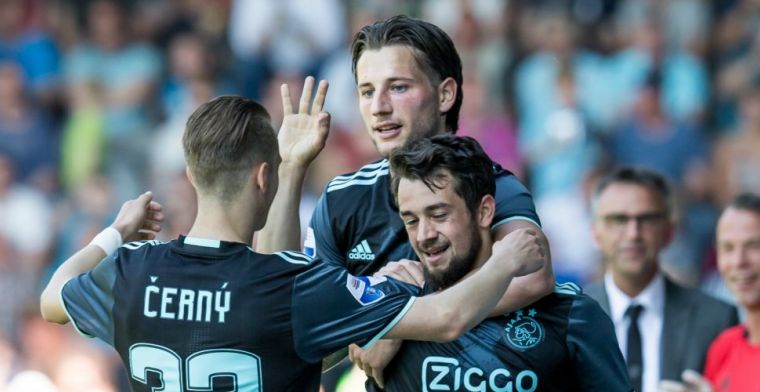 Dijks en Ajax-spelers in zak en as: Drie ton misgelopen door één wedstrijd