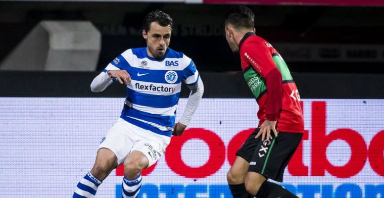 Van Mieghem tekent in Eredivisie: Dat wordt komend seizoen alleen maar meer