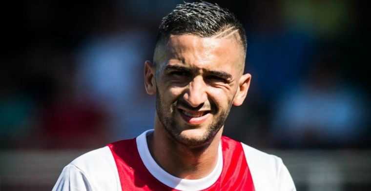 'AS Roma schrikt van vraagprijs Ajax voor Ziyech; Overmars ligt dwars'
