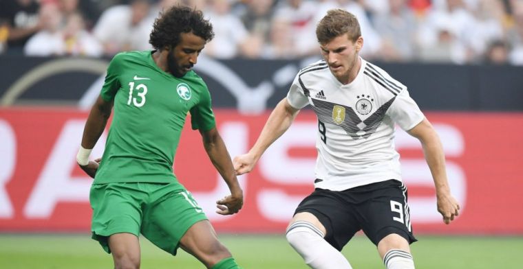 Titelhouder Duitsland komt op stoom en speelt WK-ganger duizelig