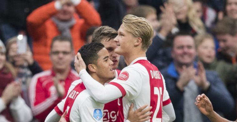 R. de Vries over 'hypocriet' Ajax: 'Hebben ze toch ook niet tegen Dolberg gezegd?'