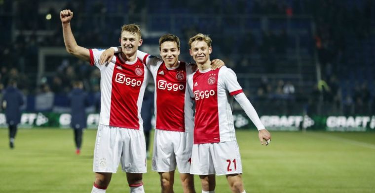 'Ajax heeft al met een aantal clubs gesproken over een huurconstructie'