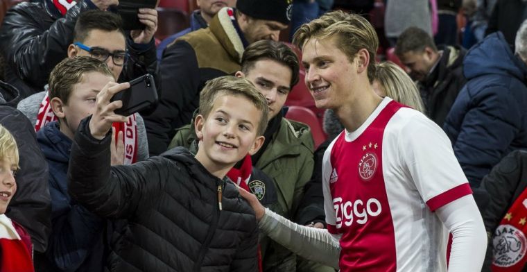 De Telegraaf: Barcelona wil clubs aftroeven en meldt zich weer bij Ajax