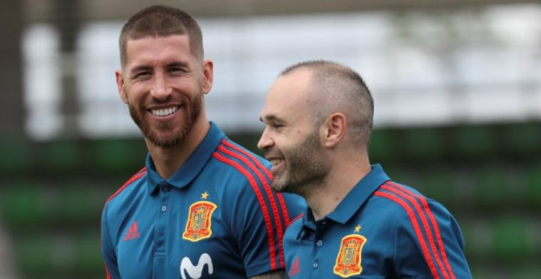 'Grote verdeeldheid binnen spelersgroep Spanje: Ramos en co. wisten meer'
