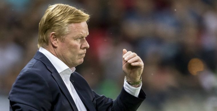 KNVB grapt over Belgische matrasgate: 'Waren we er net klaar voor...'