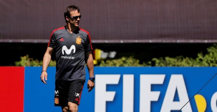 Spanje ontslaat bondscoach Lopetegui één dag voor WK-start in Rusland