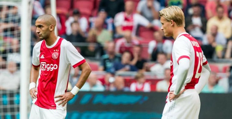 '80 miljoen euro weiger je niet, hopelijk heeft Ajax een goede back-up-lijst'