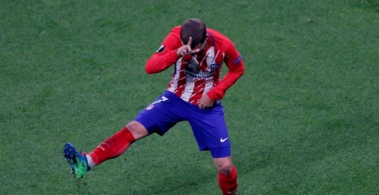 Griezmann ontwijkt vragen over transfer, Diego Costa neemt Griezmann-dansje over
