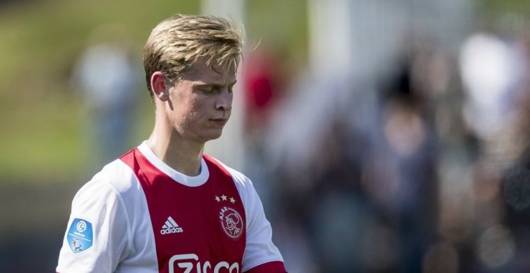 Mundo Deportivo: De Jong en De Ligt willen Kluivert volgen, dienen vertrekwens in