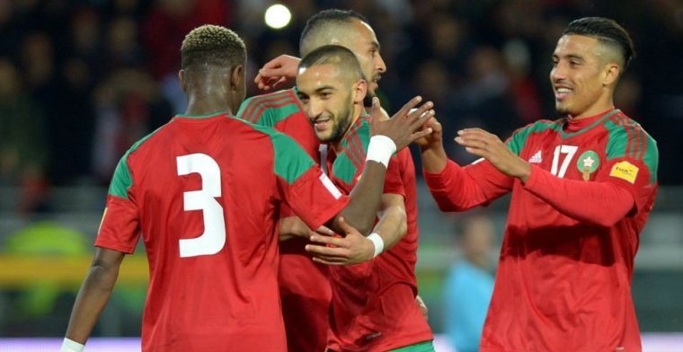 Marokko blij met hilarische steun Van Gaal: 'Fantastische coach met veel ervaring'