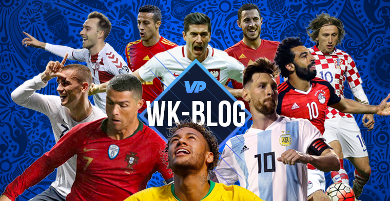 WK-blog: Mido strak in pak op WK, Podolski kijkt terug op WK
