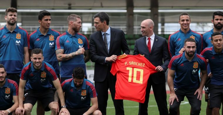 Bizar gerucht uit Spanje: Ramos botst met bondsvoorzitter, Piqué moet ingrijpen