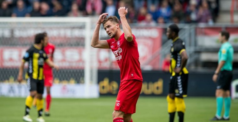 Twente ziet vaste waarde transfervrij vertrekken: vierjarig contract in Serie A