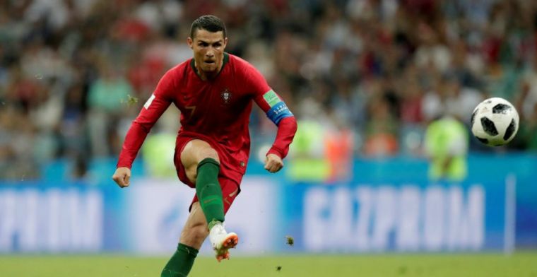 Ronaldo na heldenrol tegen Spanje: Heb hier vele jaren hard voor gewerkt