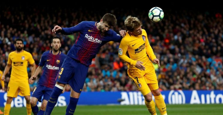 'Barcelona buiten zinnen door controversiële rol Piqué bij docu Griezmann'