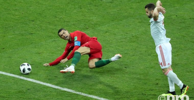 Nacho scoort en veroorzaakt pingel: 'Ik geef toe dat ik Ronaldo geraakt heb'