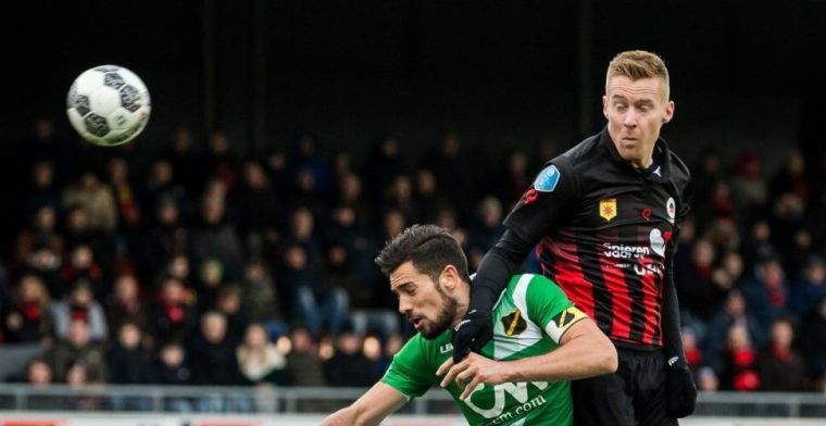 De Haan slaat terug naar Van Duinen: 'We zijn met Zwolle in contact'