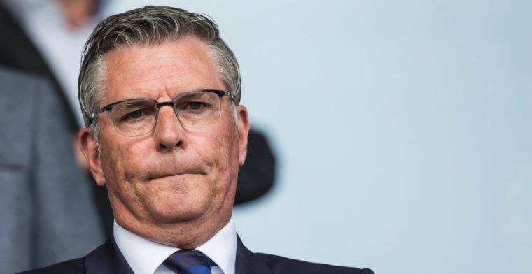 Van Geel heeft schaduwlijst klaar: 'Inherent aan Feyenoord dat spelers vertrekken'
