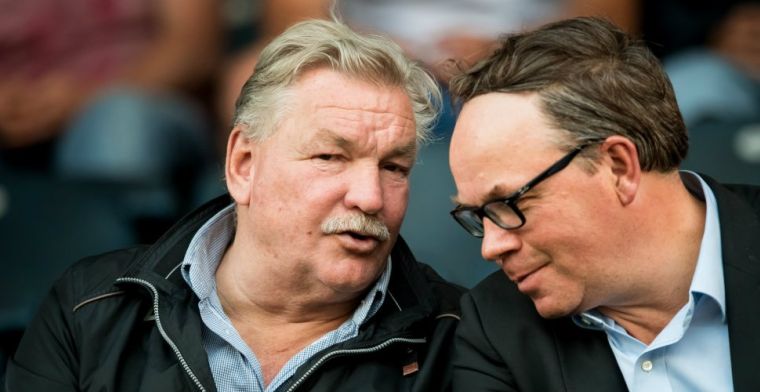 Van Seumeren maakt zich kwaad over PSV, Ajax en Feyenoord: Twaalf spelertjes!