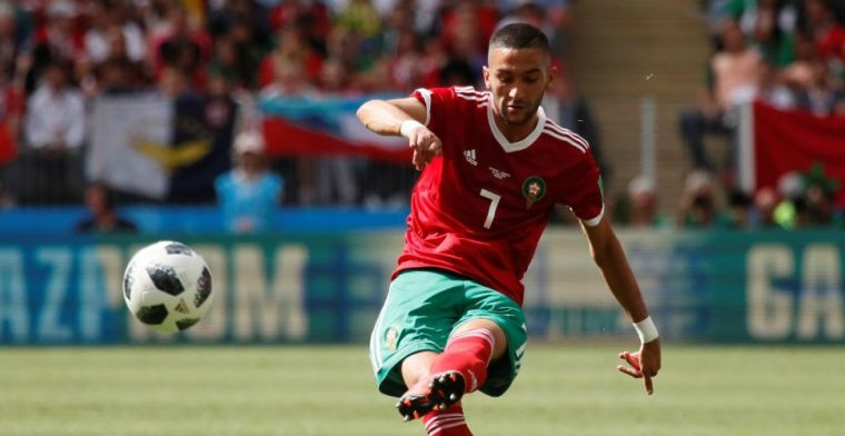 Marokko-aanvoerder duwt Ziyech richting 'speciale' club: Hij is ongelooflijk