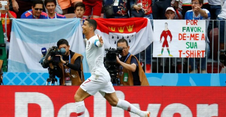 Ongelukkig Marokko verliest ook van Portugal en is na twee duels uitgeschakeld