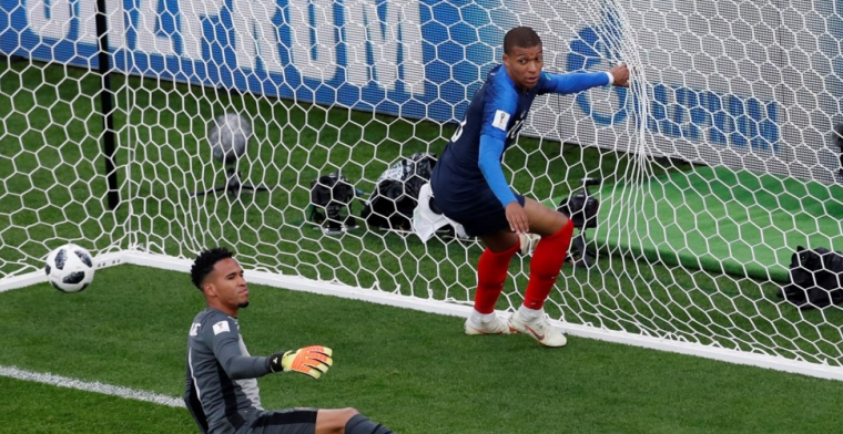 Mbappé schiet teleurstellend Frankrijk naar achtste finale, Peru uitgeschakeld