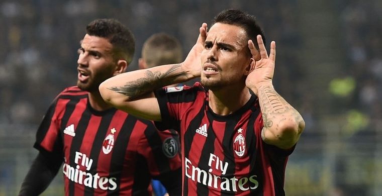 Internazionale polst zaakwaarnemer van Milan-speler