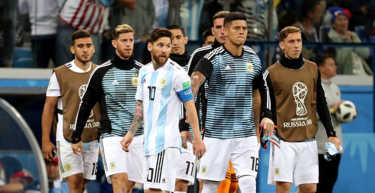 'Argentijnse crisis: Messi en zeven medespelers willen bedanken voor Argentinië'
