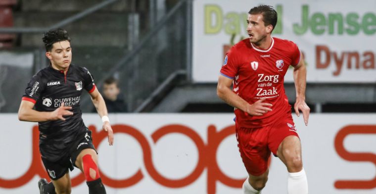 Excelsior biedt Utrecht-verdediger uitweg: contract voor drie jaar