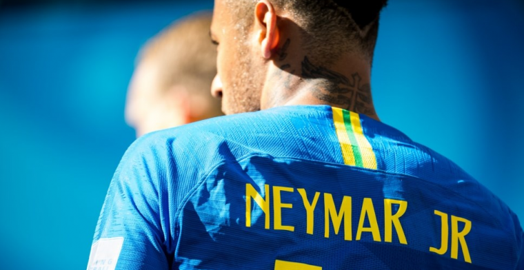 Steun Neymar: 'Vervelende gozer, die ziekt en zanikt, maar zich nooit verschuilt'