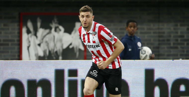 'Sparta-verdediger kan naar FC Groningen en meldt zich ziek voor eerste training'