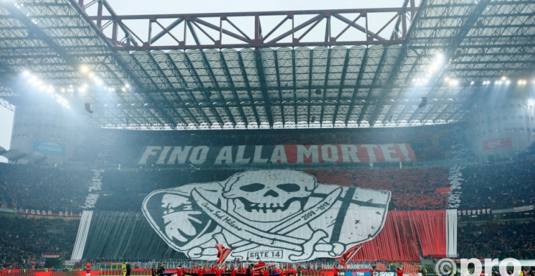 'Keiharde straf voor AC Milan: boete van 30 miljoen en geen Europees voetbal'