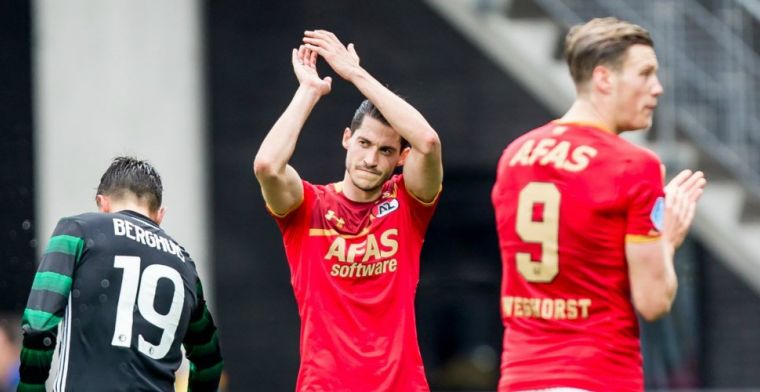 'AZ begint seizoen met verrassend gezicht en wil nieuwe deal met Feyenoord'