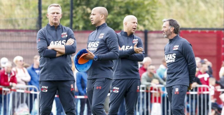 Van den Brom hoopt op overeenkomst met Feyenoord: Plezier aan gehad