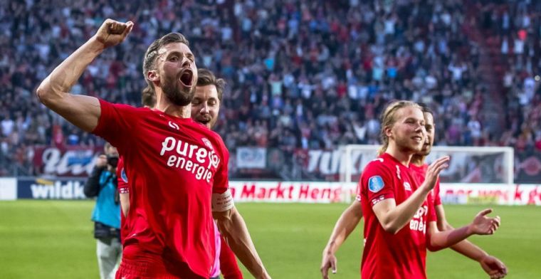 FC Twente ziet aanvoerder terugkeren naar Duitsland: Dit is perfect voor mij