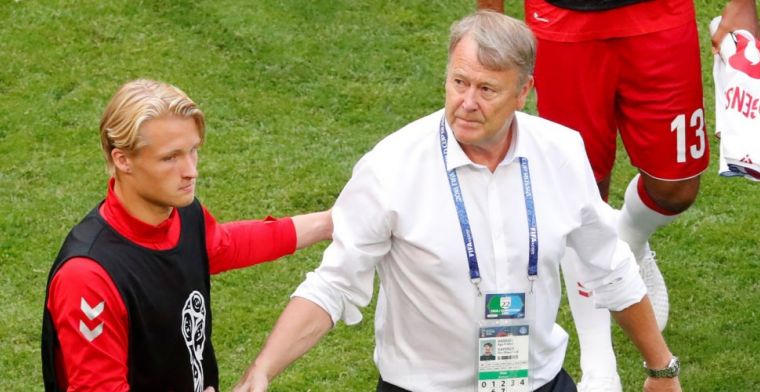 Dolberg 'natuurlijk teleurgesteld' op WK: 'Maar ik verdien het niet meer dan hij'