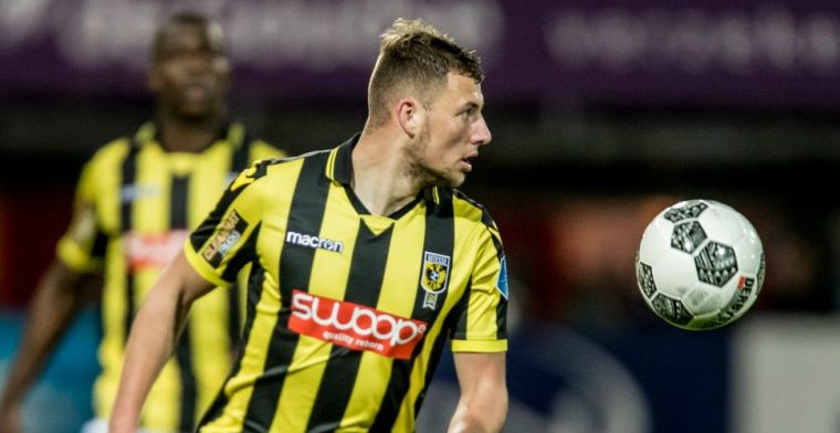 Excelsior haalt Vitesse-verdediger: 'Sindsdien zat de club in mijn koppie'