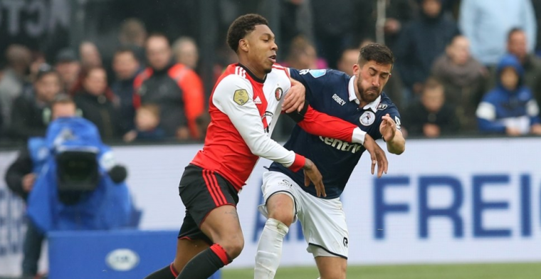 Een concurrent minder bij Feyenoord: 'Versterkingen? Daar heb je Van Geel voor'