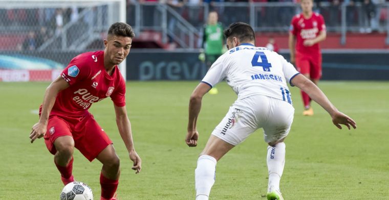'Twente vreest terugkeer huurspeler: fikse boete als middenvelder niet speelt'