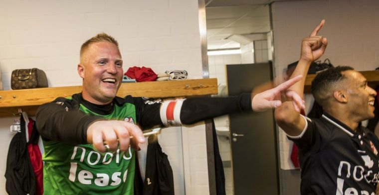 Verheugd FC Emmen houdt aanvoerder binnenboord: Waren er snel uit