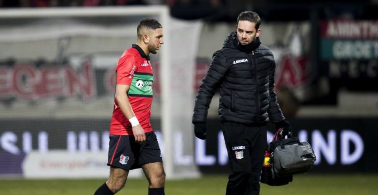 Update: Sparta neemt nóg een speler over van NEC: 'Ook keuze uit Eredivisie-clubs'