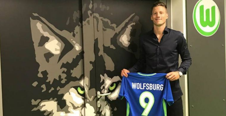 Weghorst blij met transfer: 'Toe aan iets anders, Bundesliga juiste beslissing'