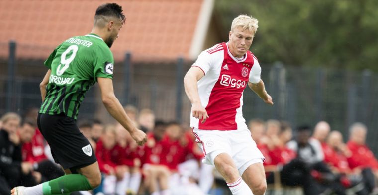 Ajax verliest tweede oefenwedstrijd van ploeg uit derde Bundesliga