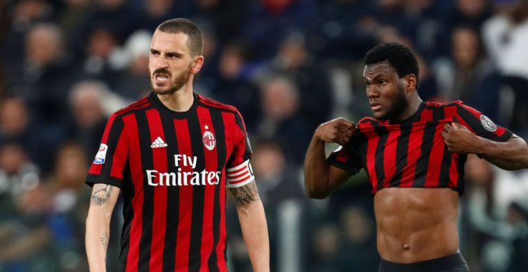 Update: AC Milan vecht straf succesvol aan en mag toch Europa in