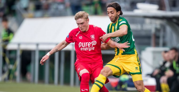 'Twente-middenvelder niet op training: tekent bij club uit Bundesliga'