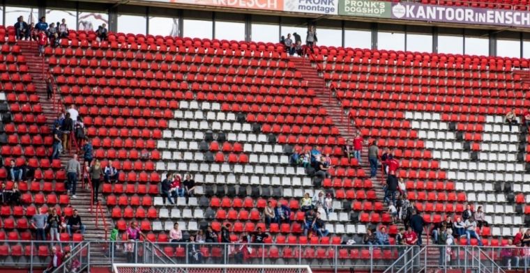 'FC Twente klopt aan bij gemeente en dreigt met uitspreken van faillissement'