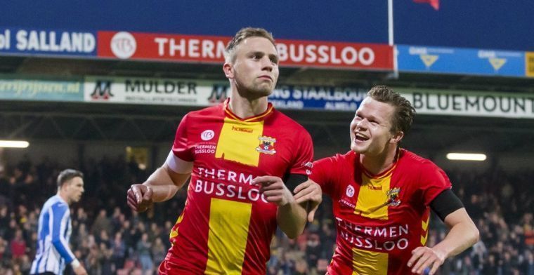 Sparta beëindigt soap rond Schenk en FC Twente en krijgt financiële compensatie