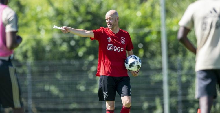 Ten Hag geeft inkijkje in transferplannen Ajax: Dan zullen we toeslaan
